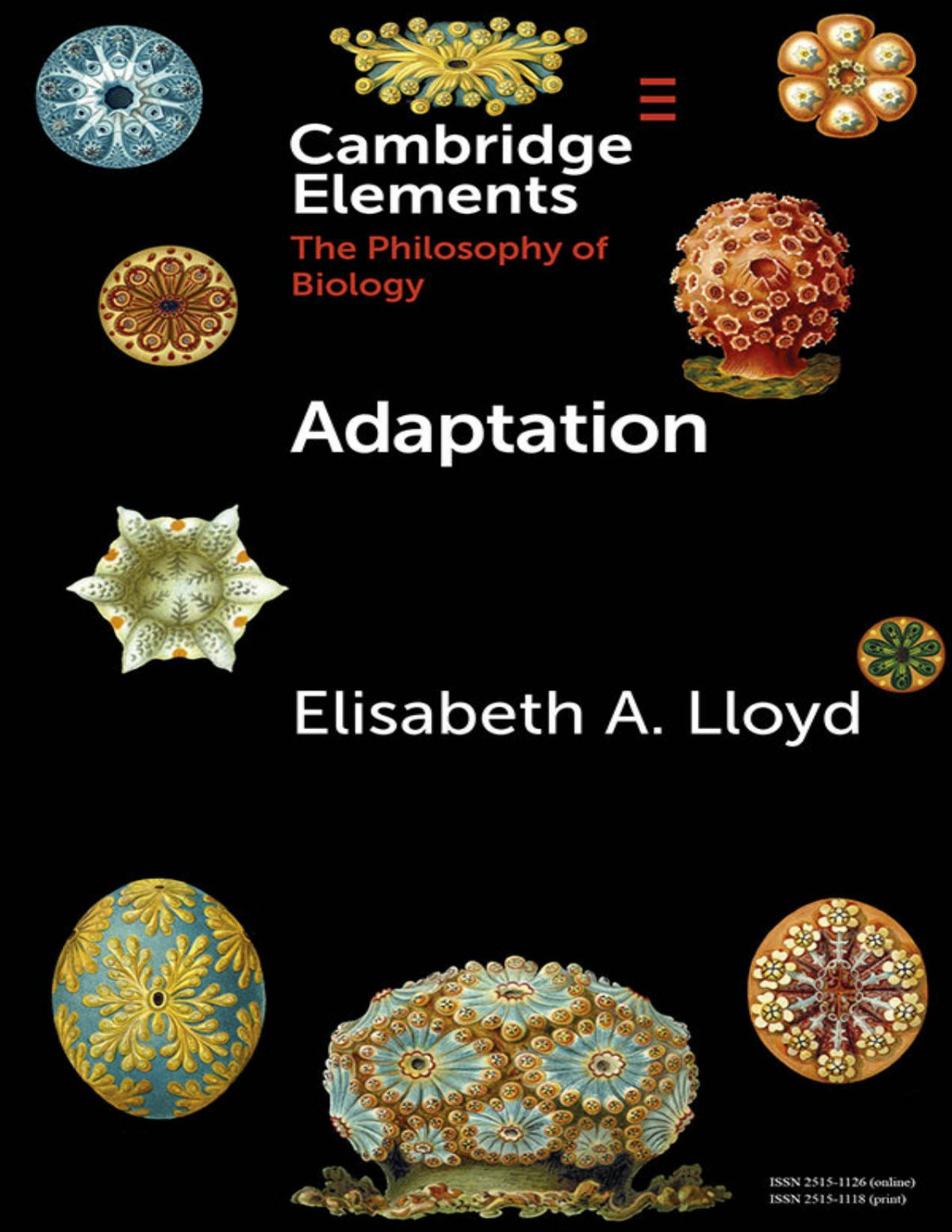 Adaptation Elements In The Philosophy Of Biology Elisabeth Lloyd