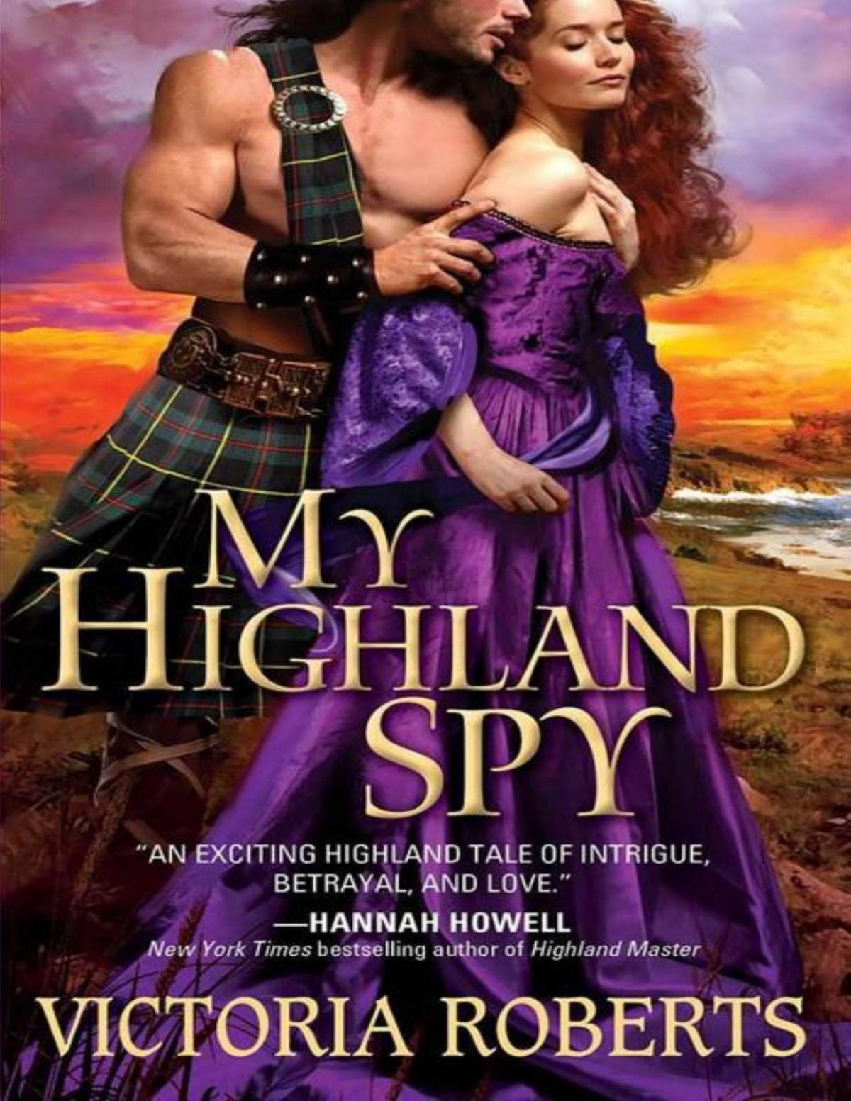 My Highland Spy Victoria Roberts