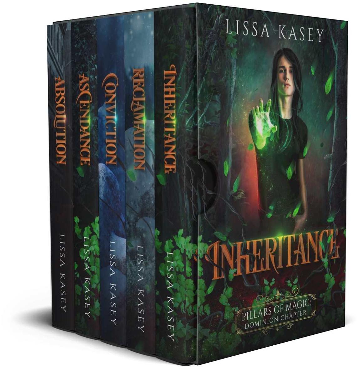 Pillars Of Magic Dominion Chapter Boxset Gay Mm Urban Fantasy Paranormal Romance Series Lissa Kasey