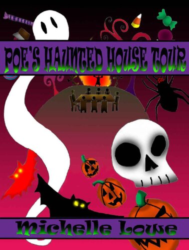 Poes Haunted House Tour Michelle Lowe