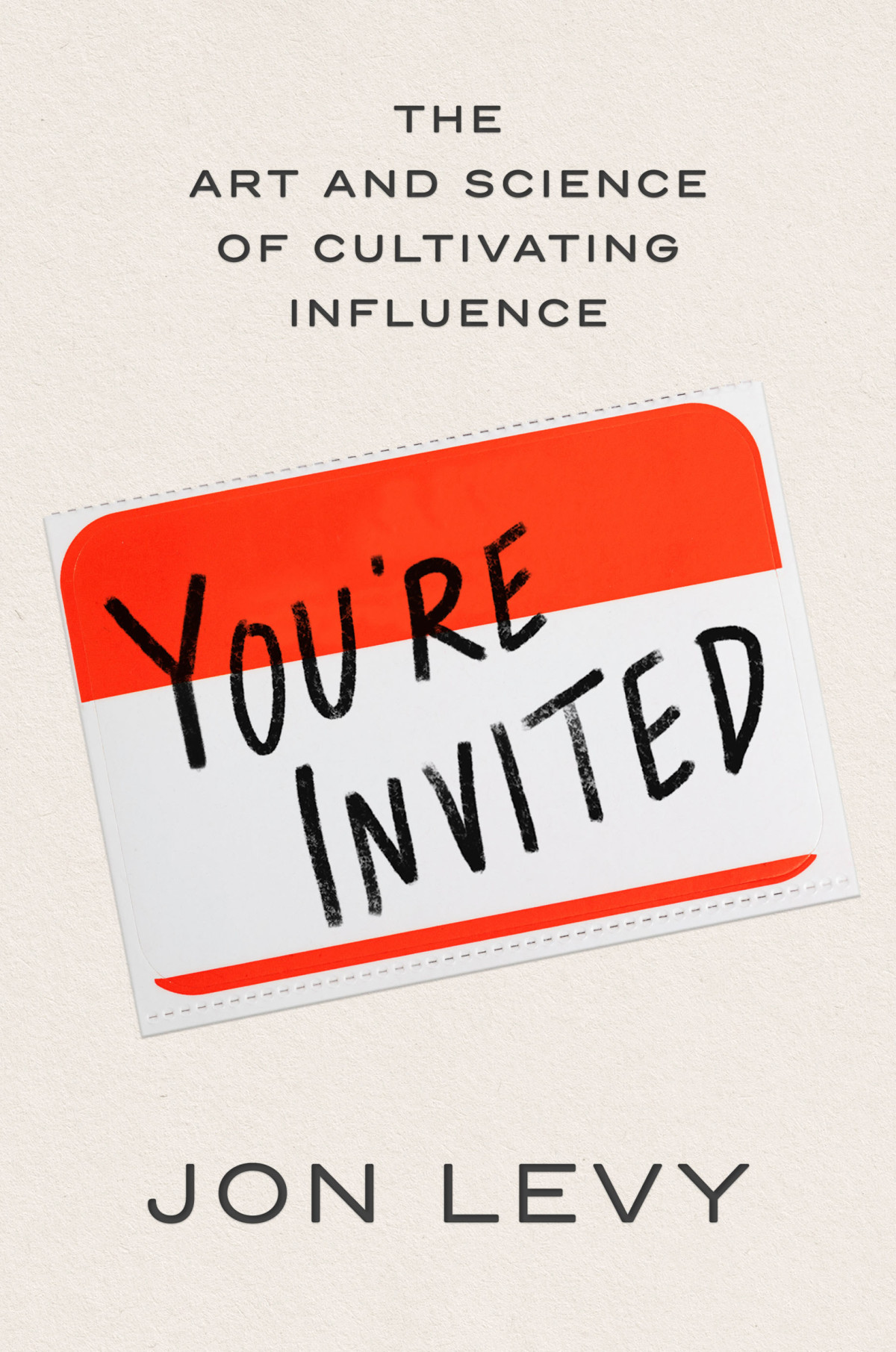 Youre Invited Jon Levy