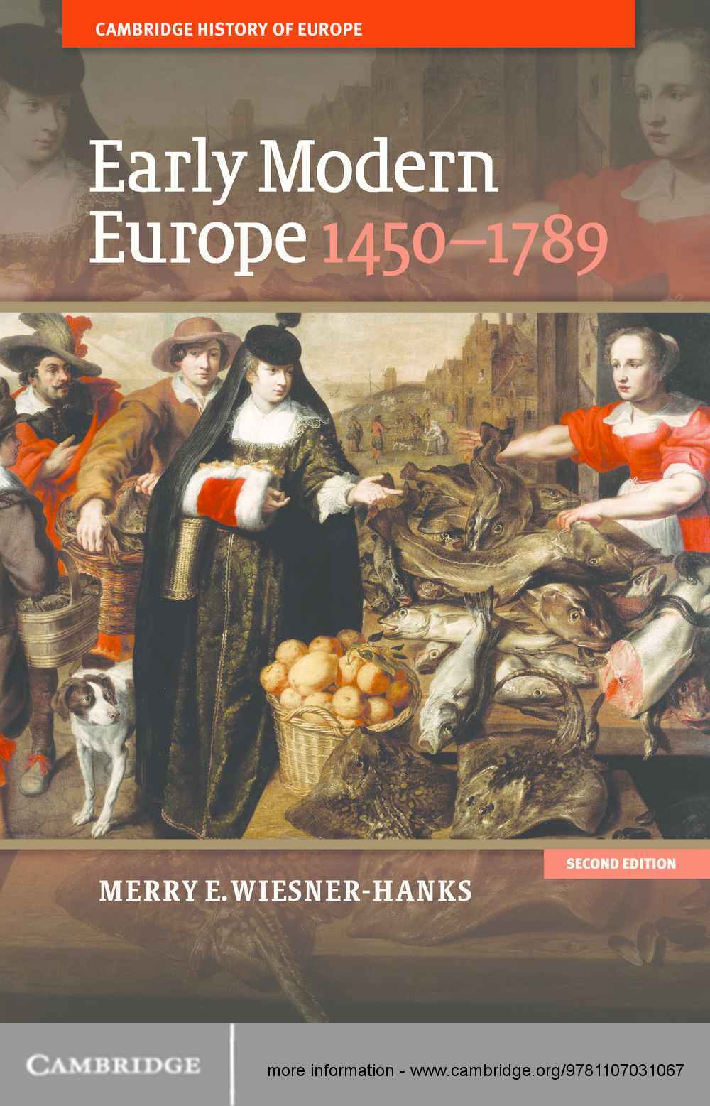 Early Modern Europe 14501789 Cambridge History Of Europe 2nd Merry E Wiesnerhanks
