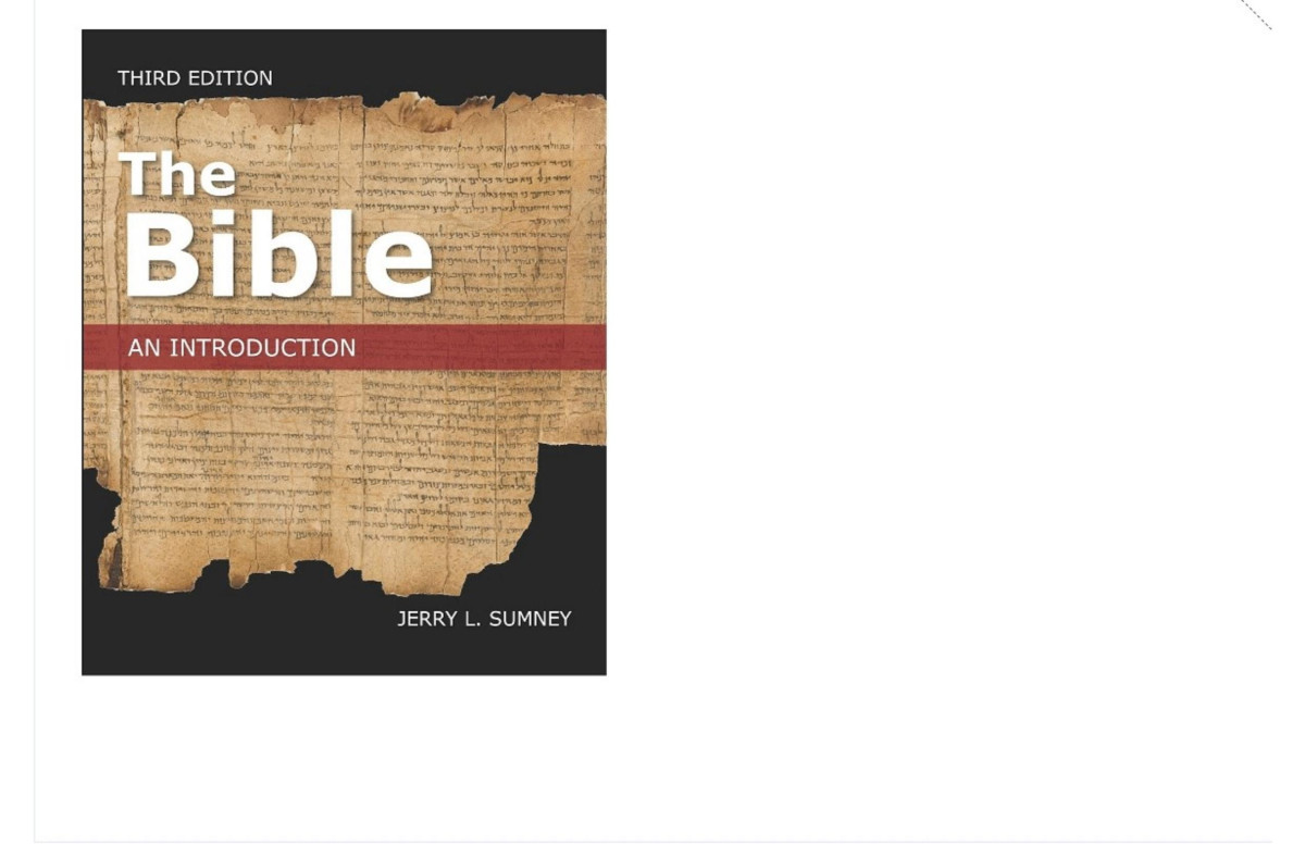 The Bible 3rd Edition Jerry L Sumney