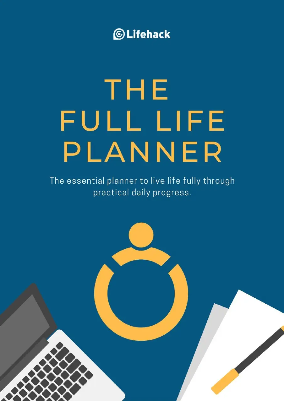 The Full Life Planner Leon Ho