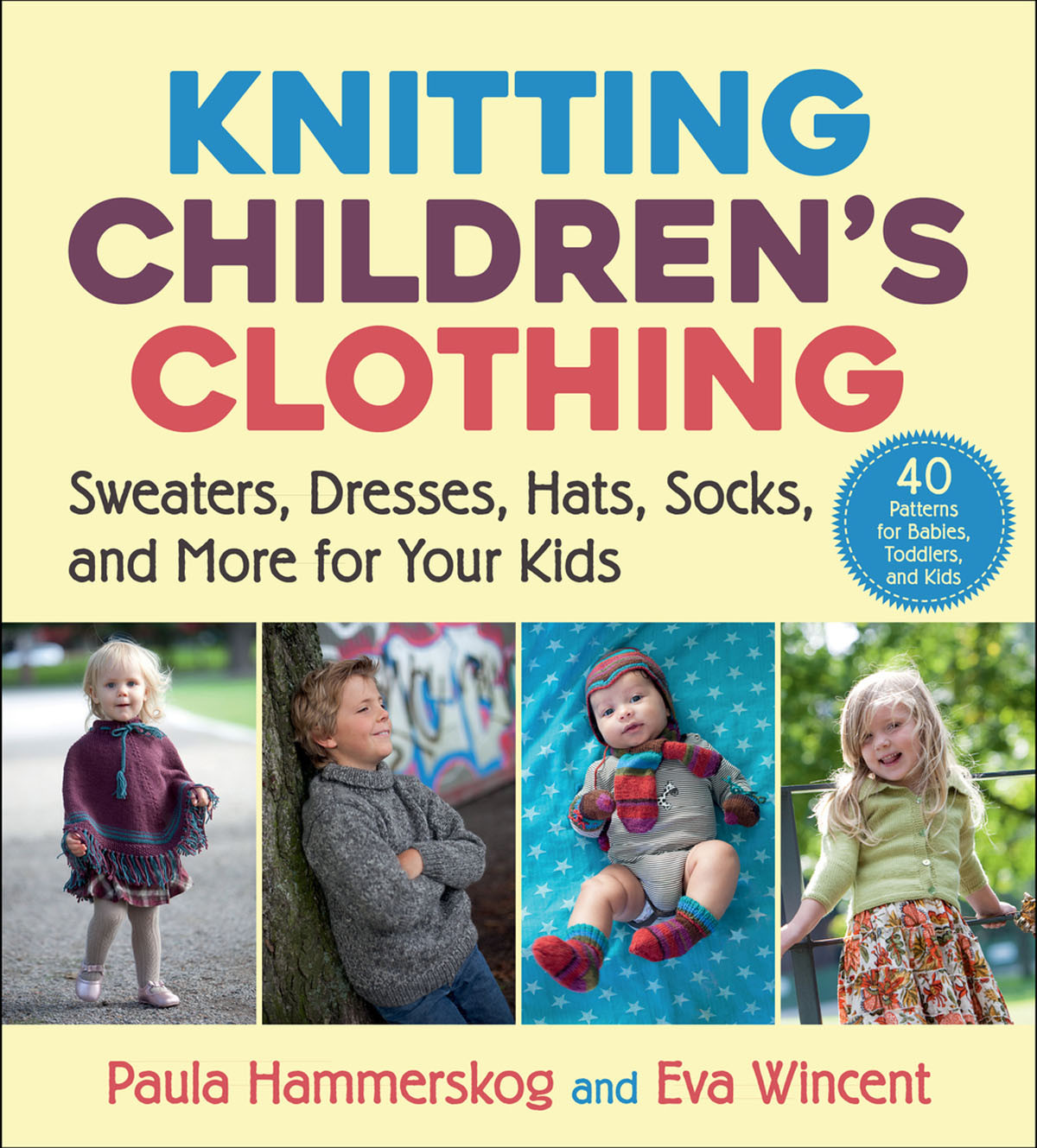 Knitting Childrens Clothing Sweaters Dresses Hats Socks And More For Your Kids Paula Hammerskog