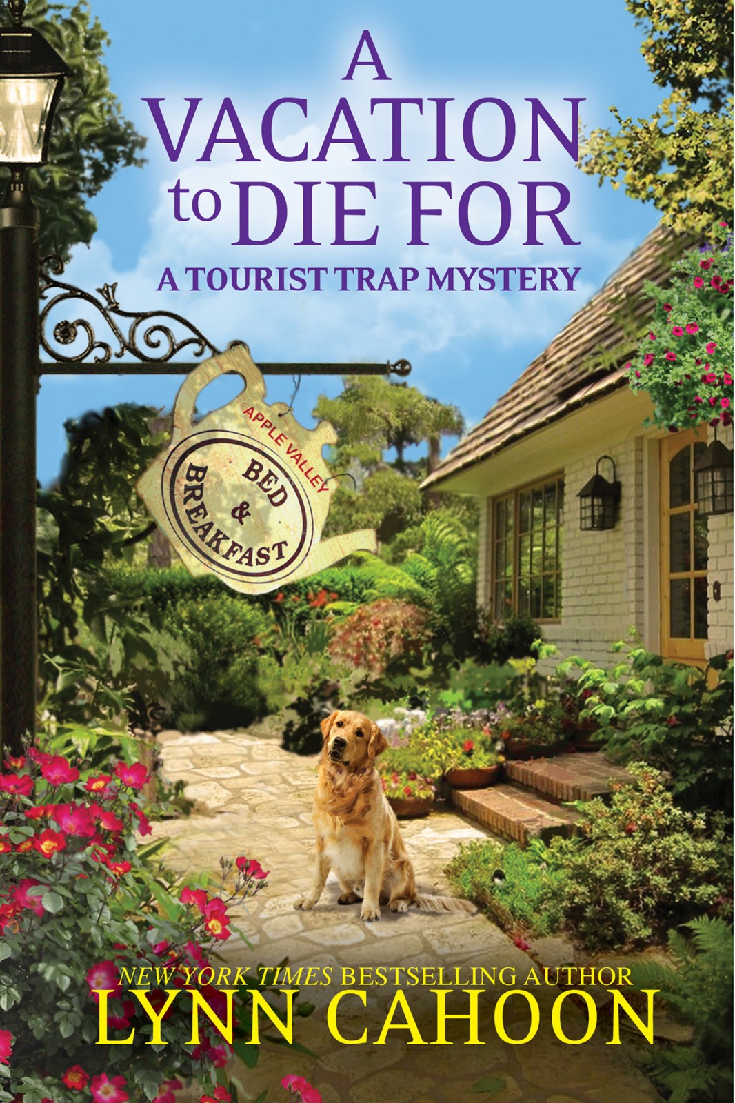 A Vacation To Die For Tourist Trap Mystery 14 Lynn Cahoon