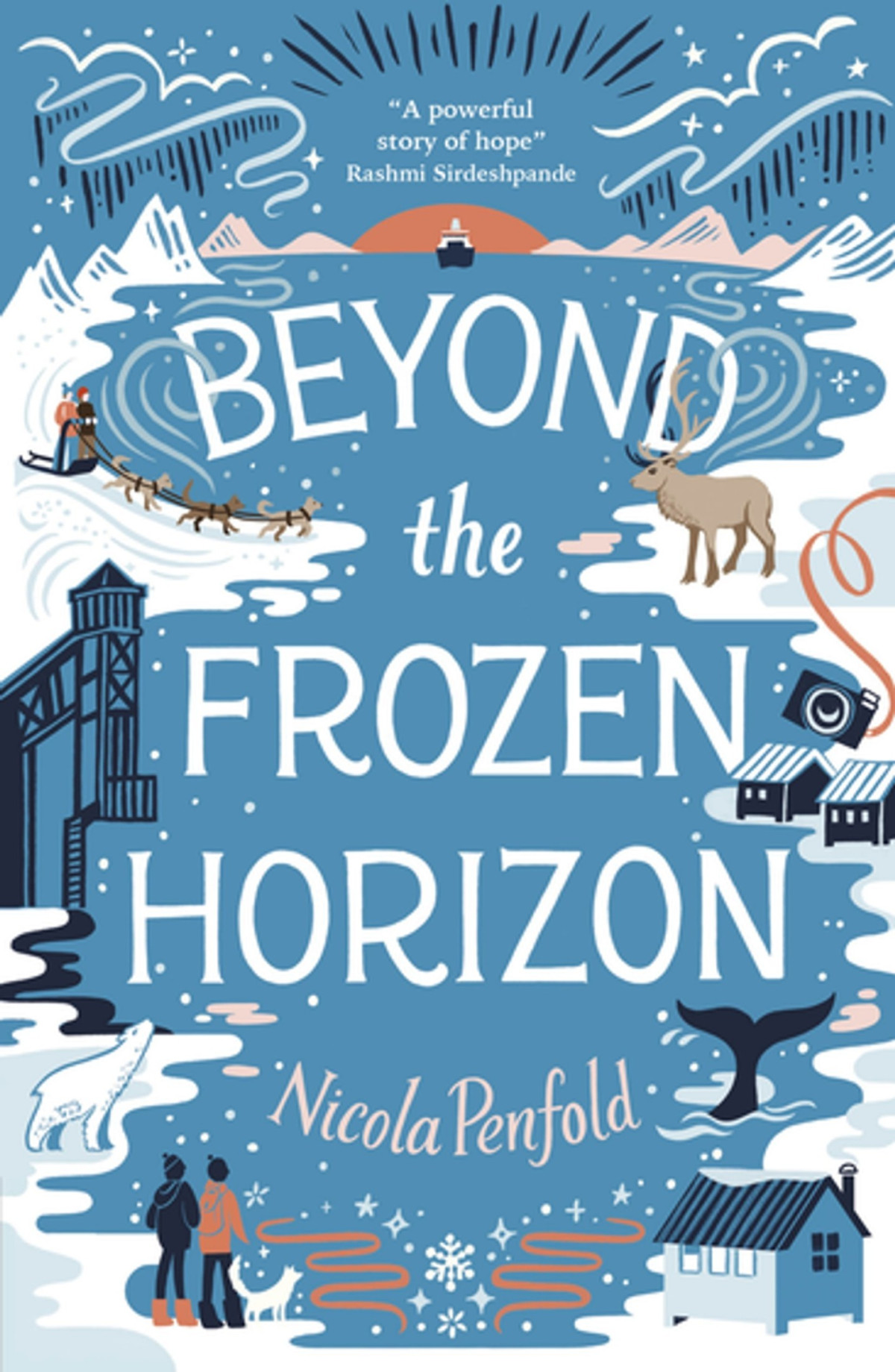 Beyond The Frozen Horizon Nicola Penfold