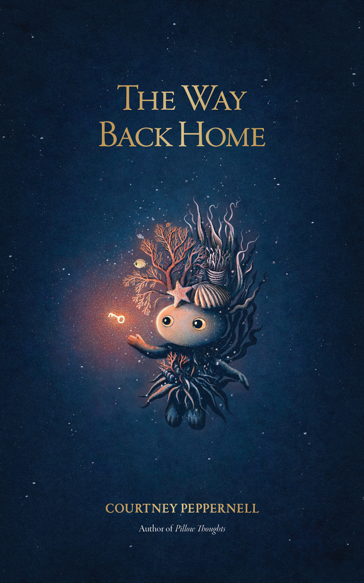 The Way Back Home Courtney Peppernell
