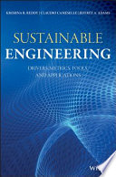 Sustainable Engineering Drivers Metrics Tools And Applications Krishna R Reddy