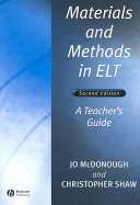 Materials And Methods In Elt A Teachers Guide 2nd Edition Jo Mcdonough