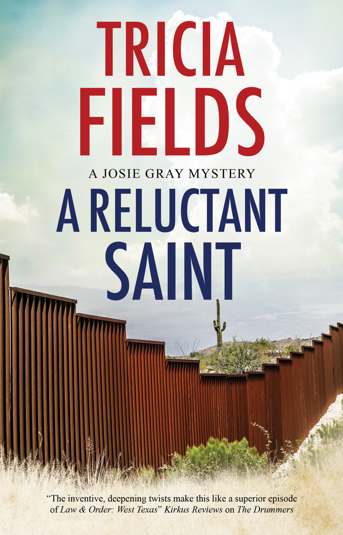 A Reluctant Saint 1st Edition Tricia Fields