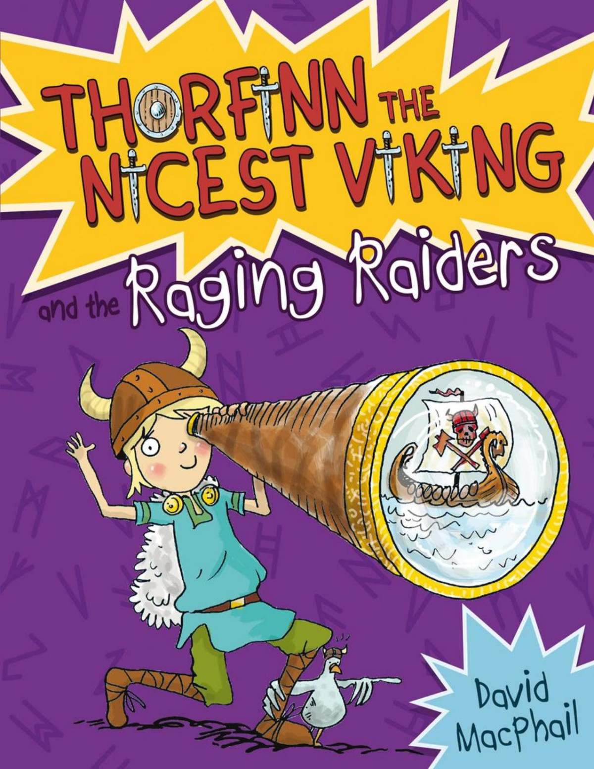 Thorfinn And The Raging Raiders David Macphail