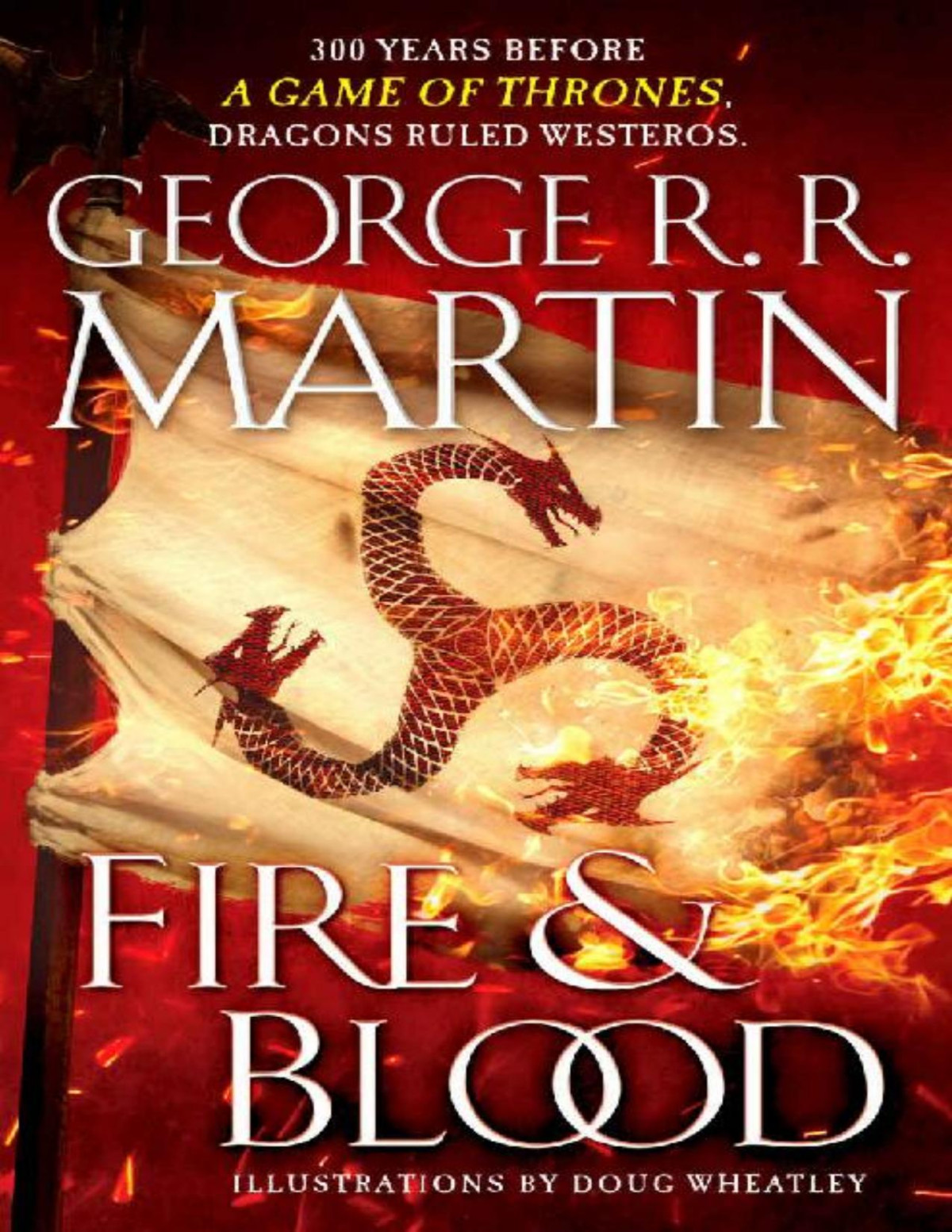Fire Blood George R R Martin