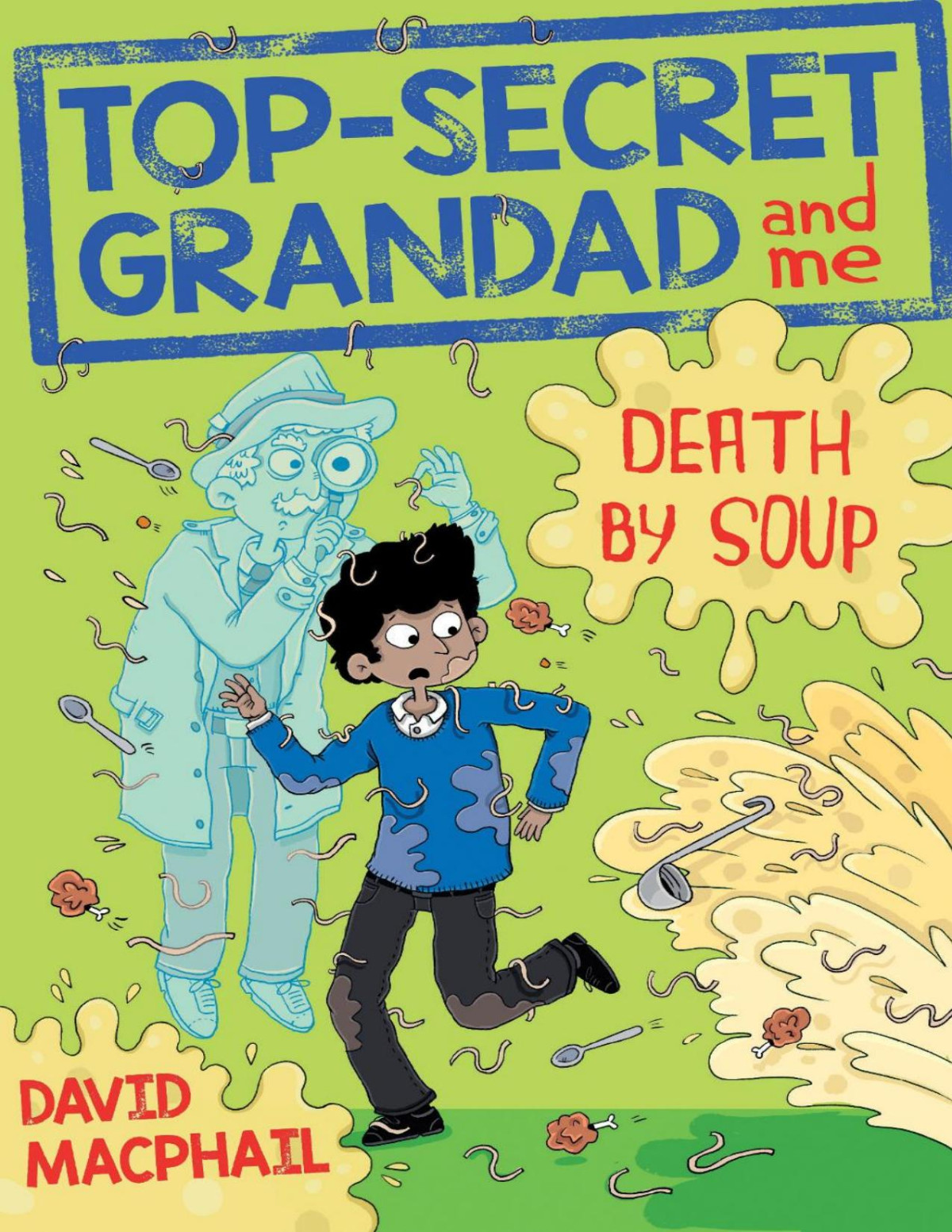 Death By Soup David Macphail
