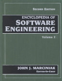 Encyclopedia Of Software Engineering Vol 2 2nd Edition John J Marciniak