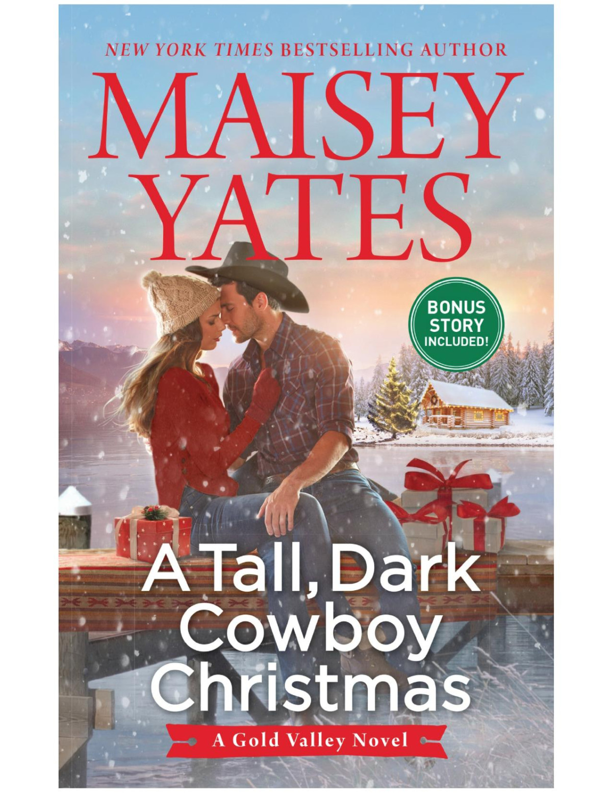 A Tall Dark Cowboy Christmas Maisey Yates