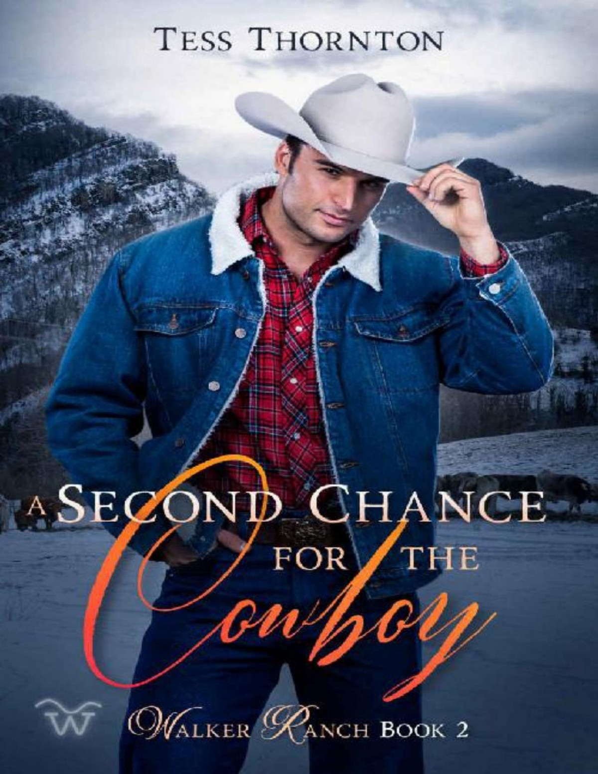 A Second Chance For The Cowboy Walker Ranch Book 2 Tess Thornton