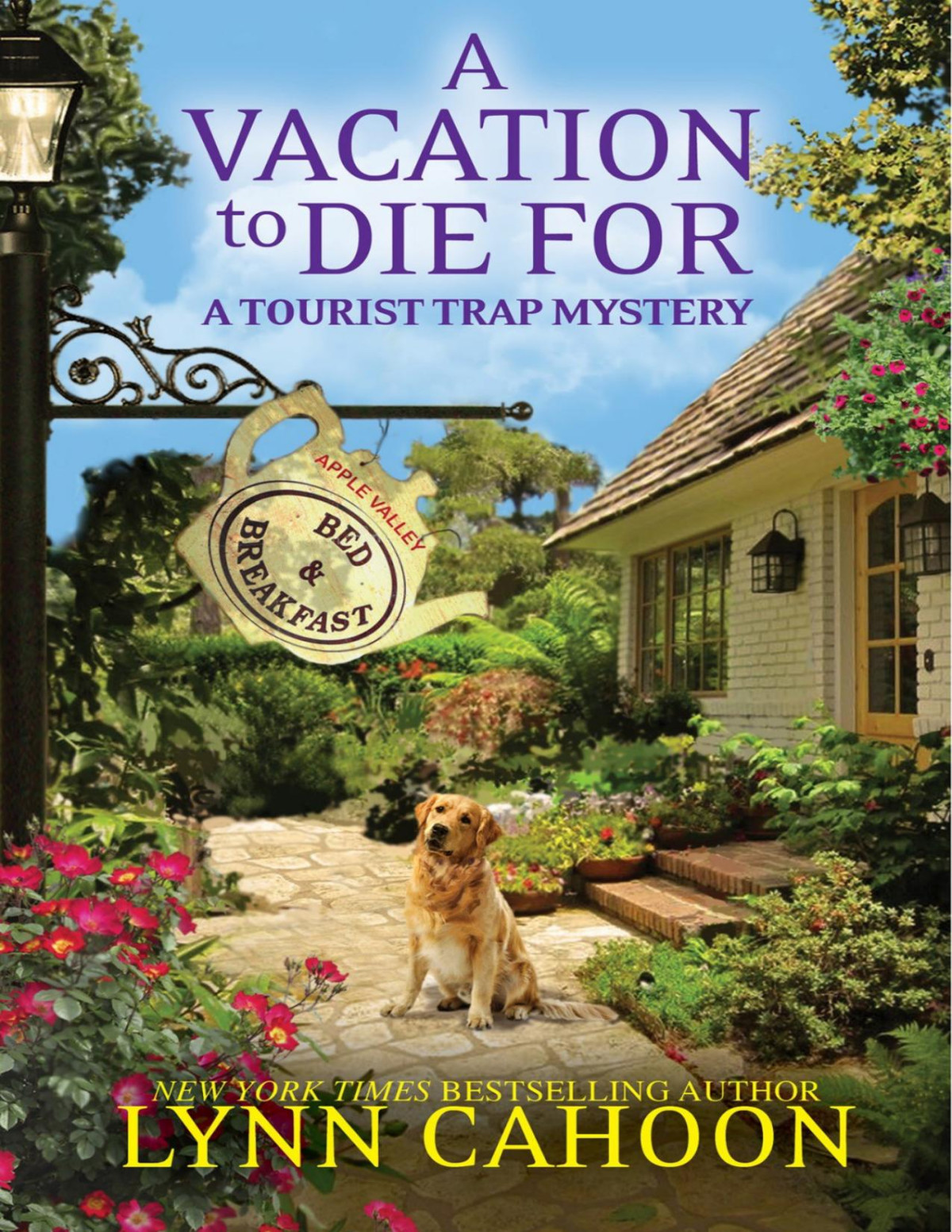 A Vacation To Die For Tourist Trap Mystery 14 Lynn Cahoon