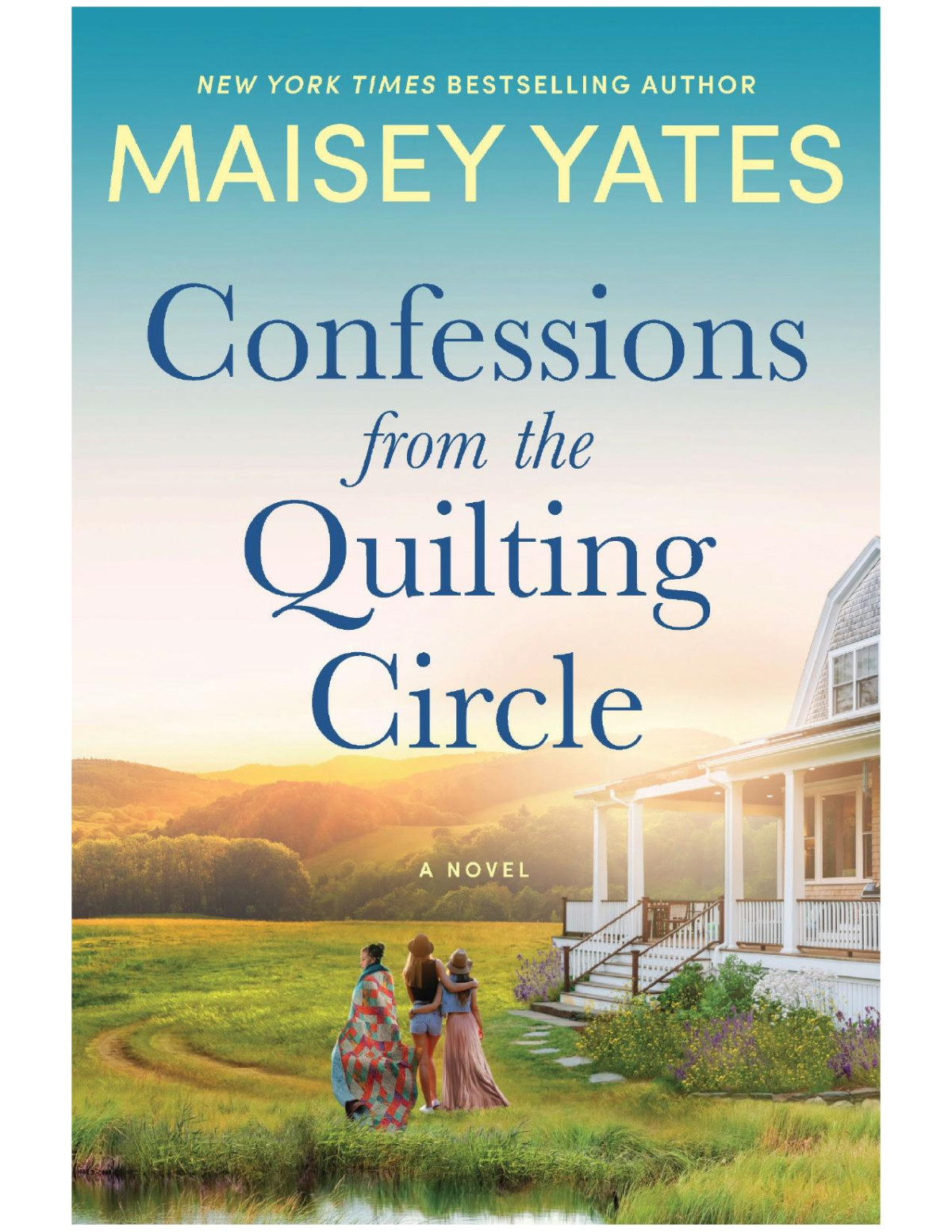 Confessions From The Quilting Circle Maisey Yates