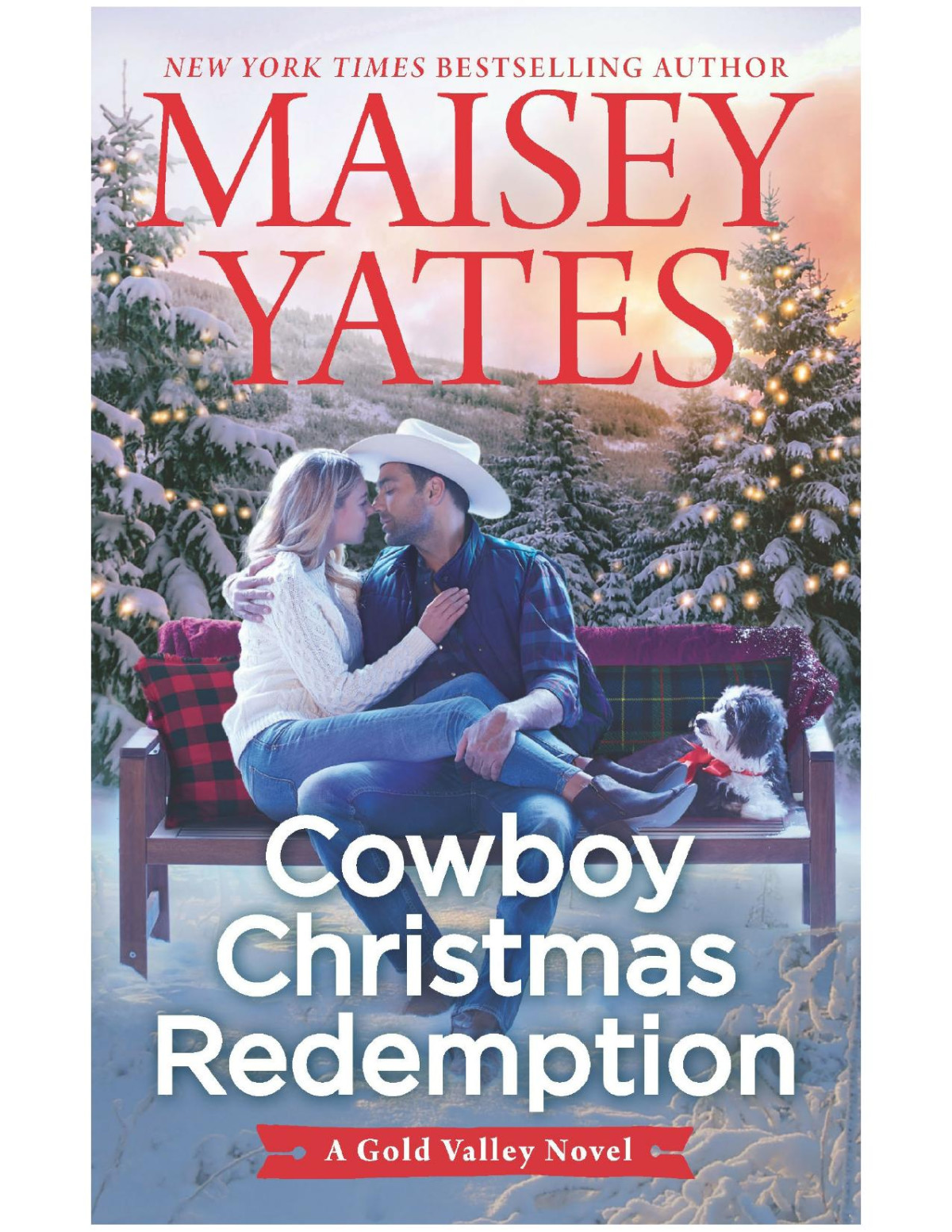 Cowboy Christmas Redemption Maisey Yates