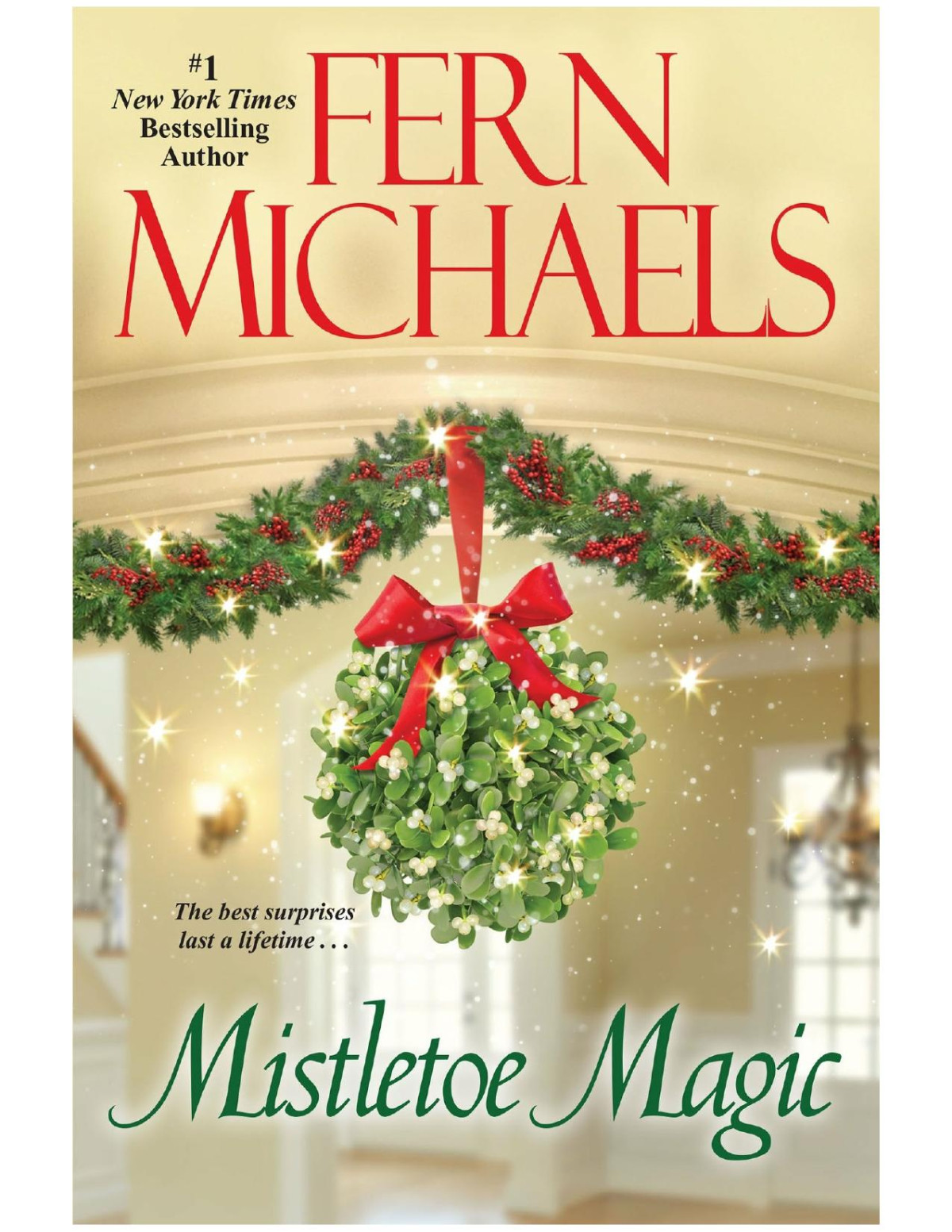 Mistletoe Magic Fern Michaels