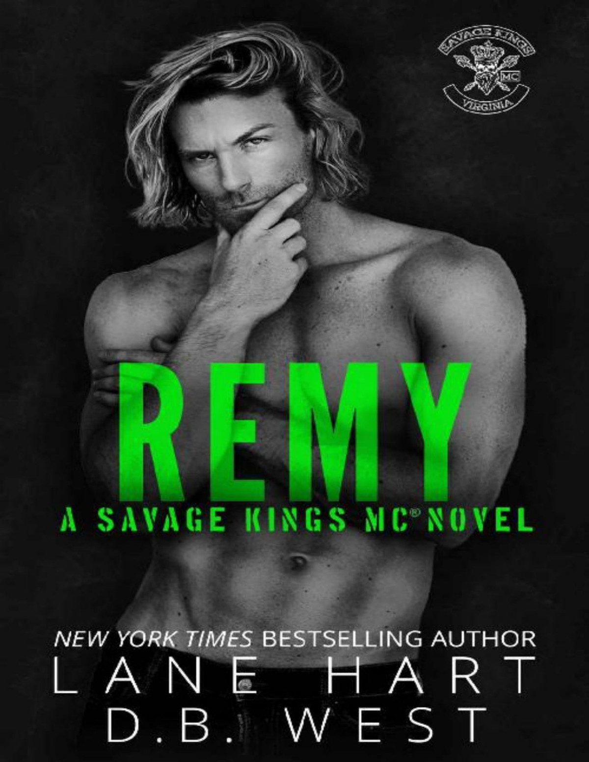 Remy Savage Kings Mc Virginia Book 1 Lane Hart Db West