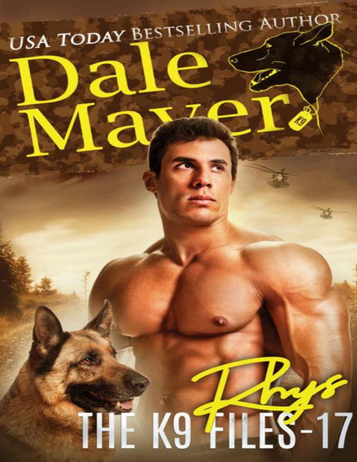 Rhys The K9 Files 17 Dale Mayer