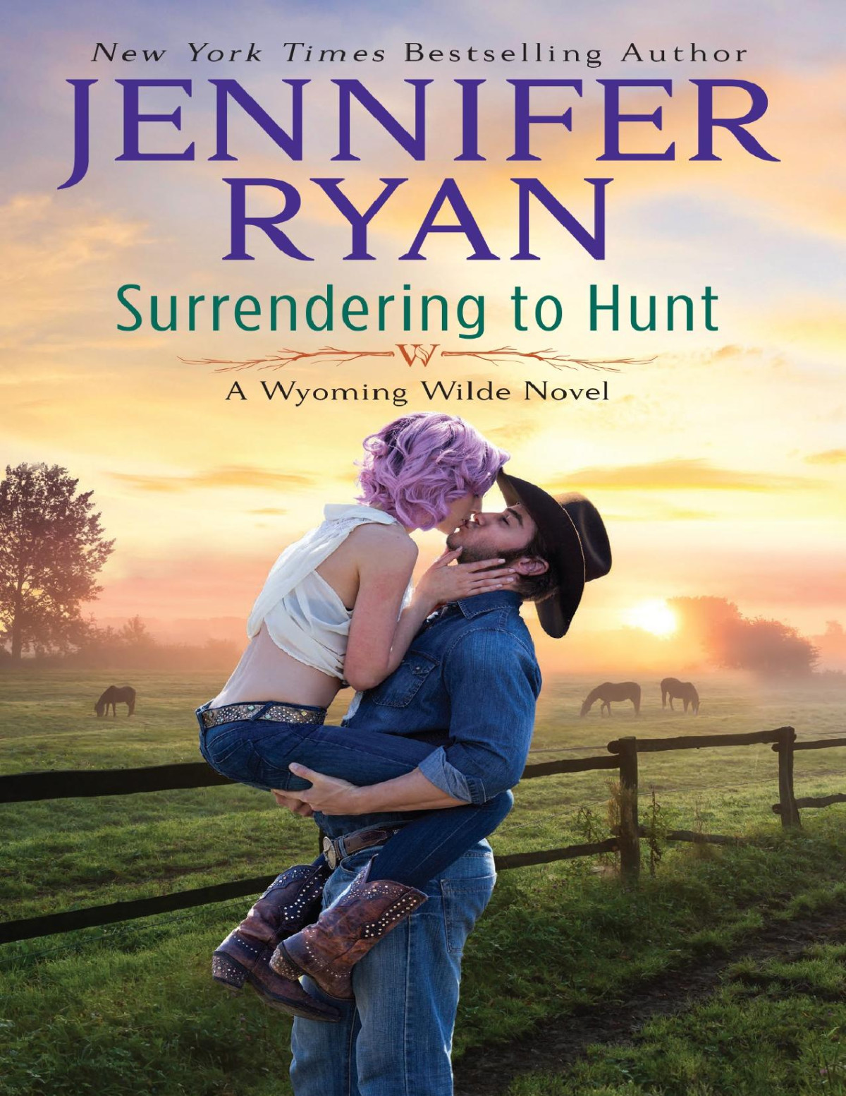 Surrendering To Hunt Jennifer Ryan