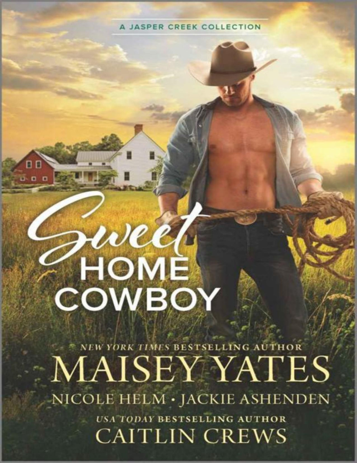 Sweet Home Cowboy Nicole Helm Maisey Yates Jackie Ashenden Caitlin Crews