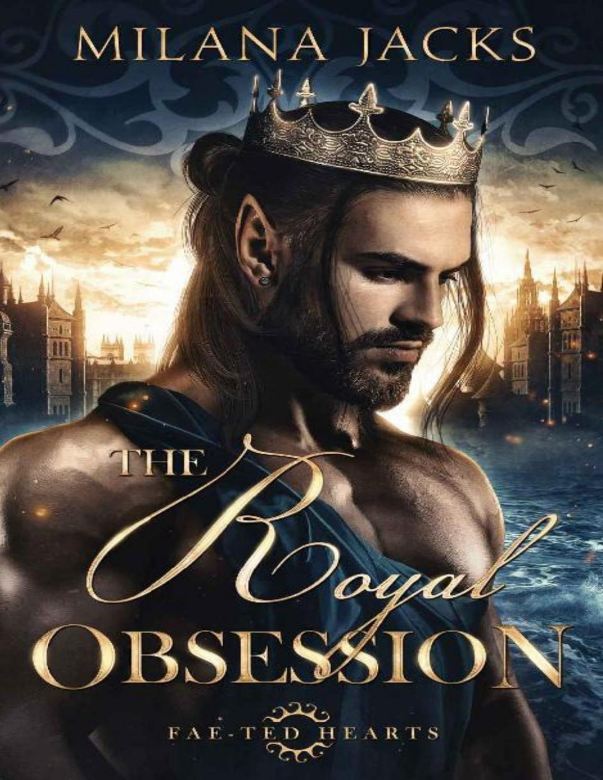 The Royal Obsession Milana Jacks