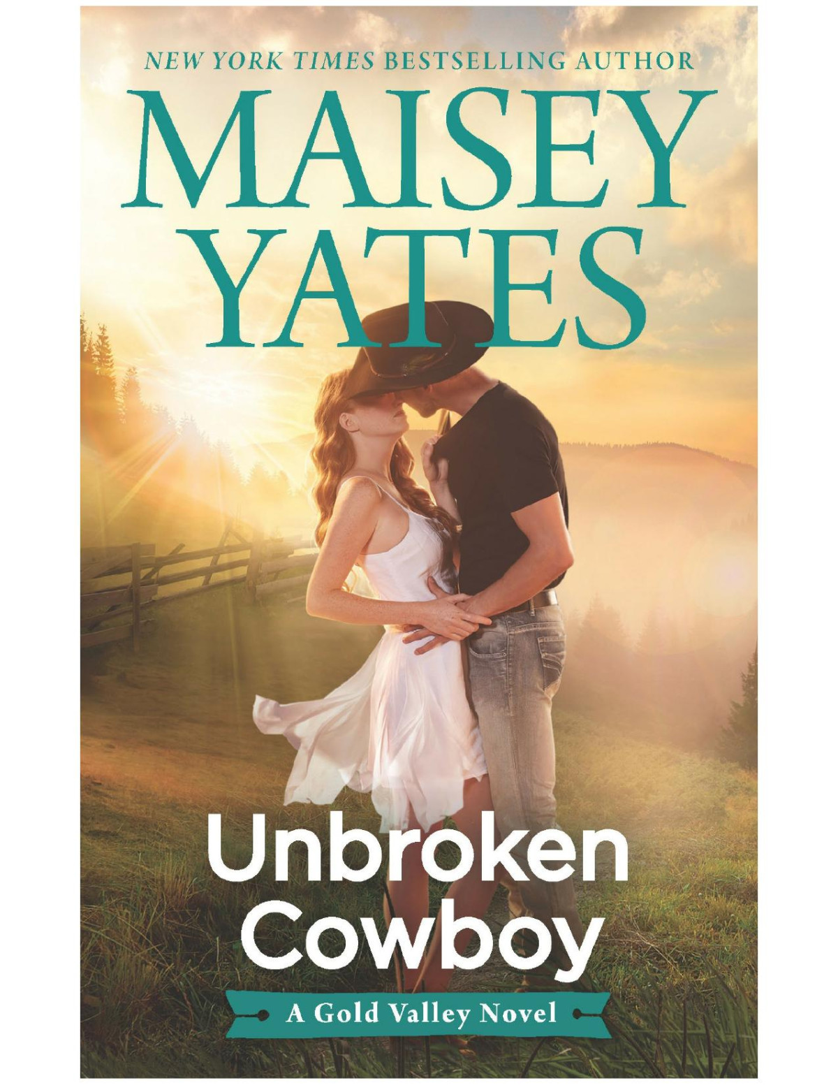 Unbroken Cowboy Maisey Yates