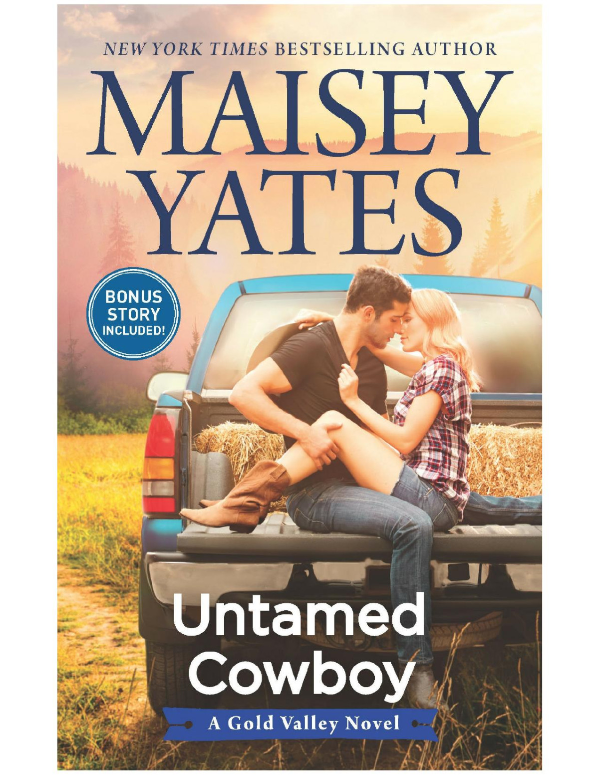 Untamed Cowboy Maisey Yates