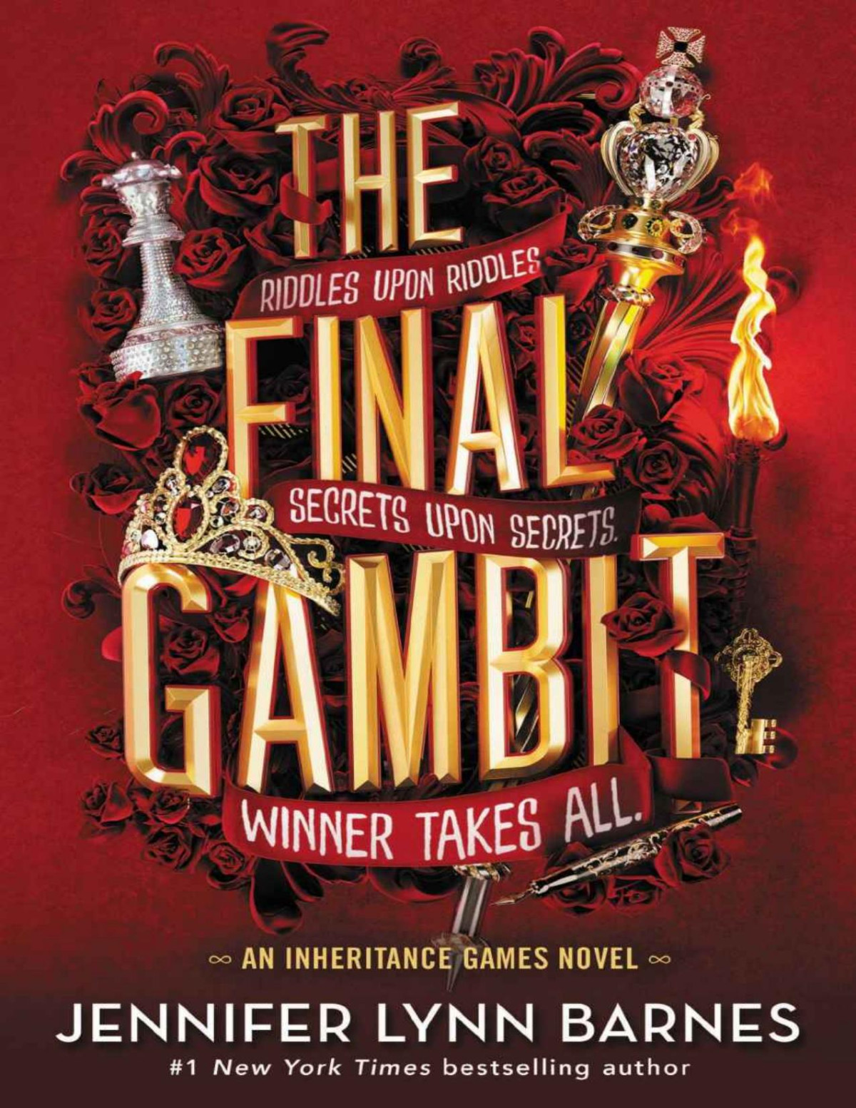 The Final Gambit The Inheritance Games Jennifer Lynn Barnes