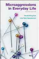 Microaggressions In Everyday Life 2nd Edition Derald Wing Sue