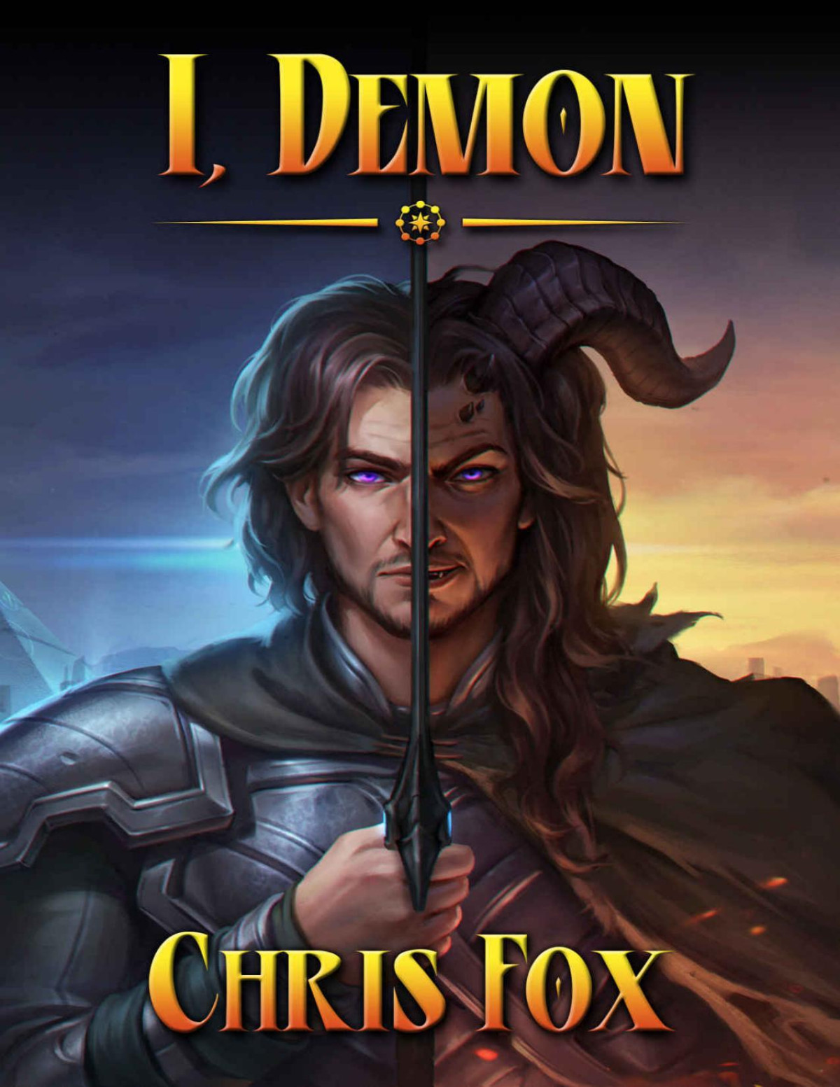 I Demon An Epic Fantasy Progression Saga Shattered Gods Book 4 Chris Fox