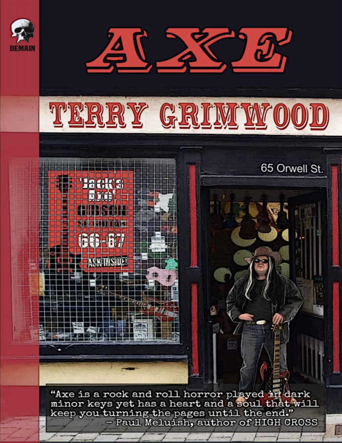 Axe Terry Grimwood