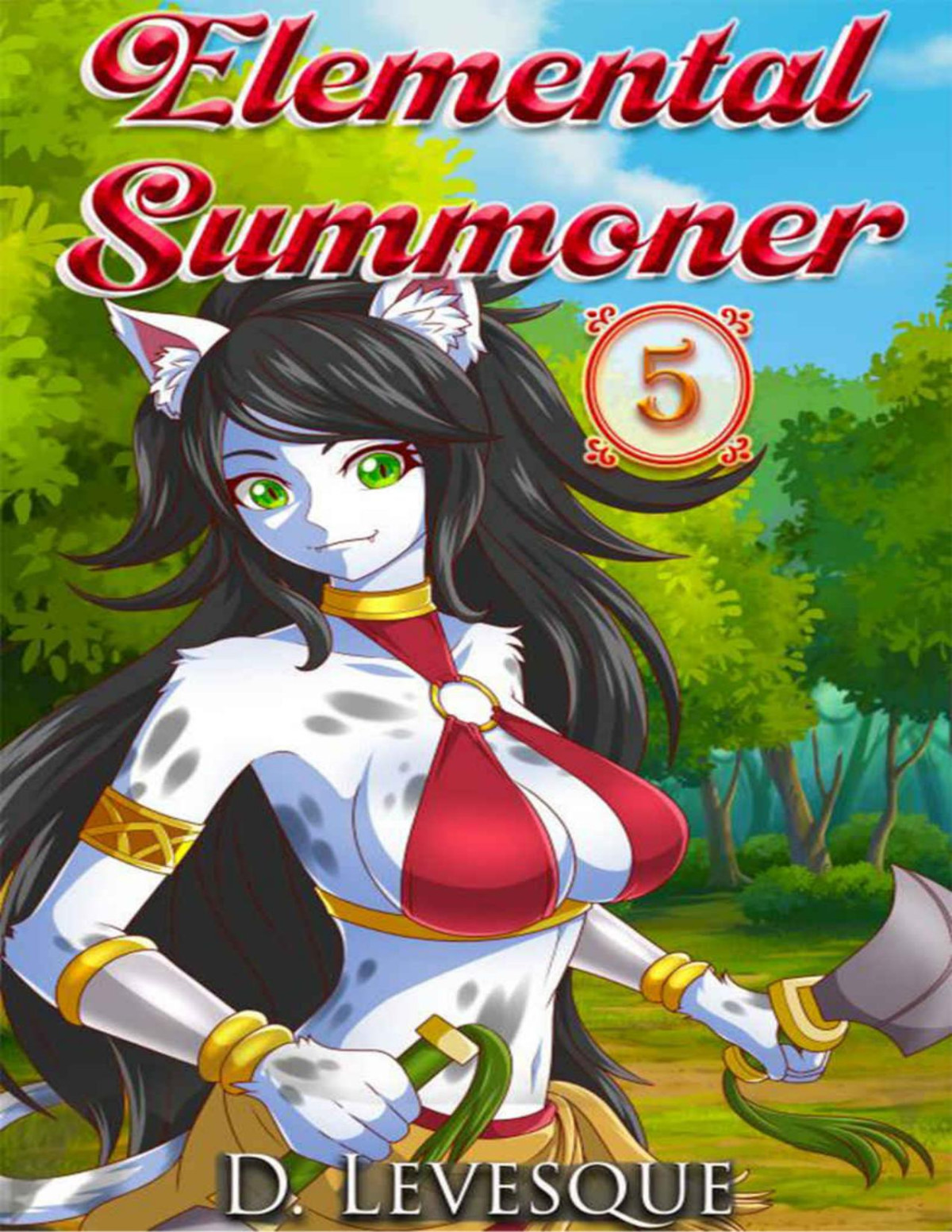 Elemental Summoner 5 A Chakra Cultivation Harem Portal Series 1st Edition D Levesque