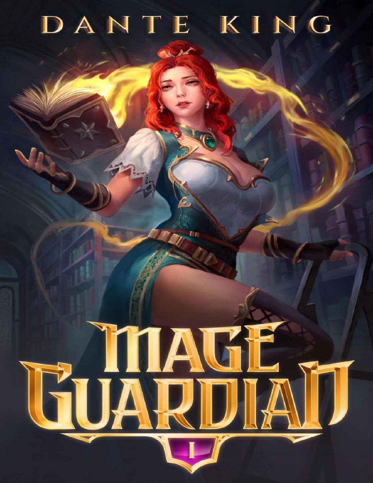 Mage Guardian 1 1st Edition Dante King
