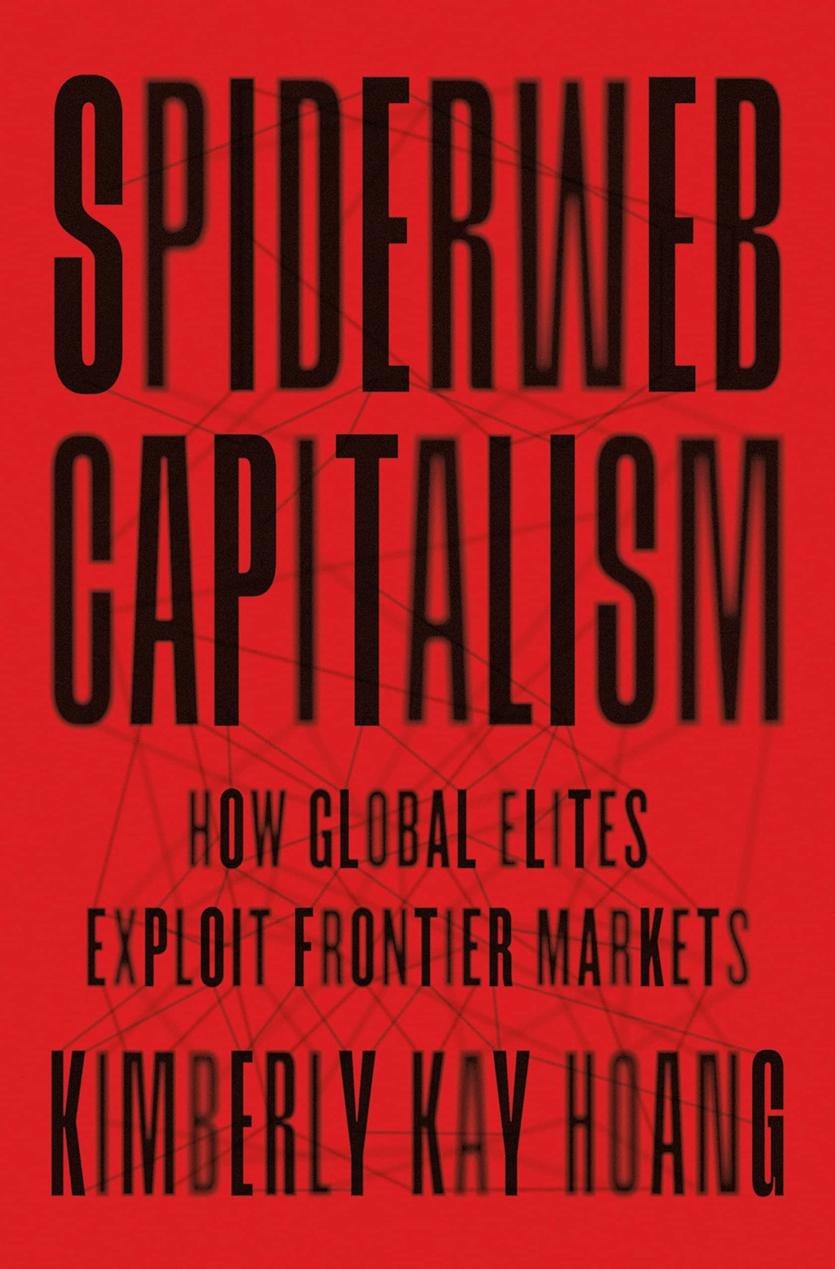 Spiderweb Capitalism How Global Elites Exploit Frontier Markets Kimberly Kay Hoang