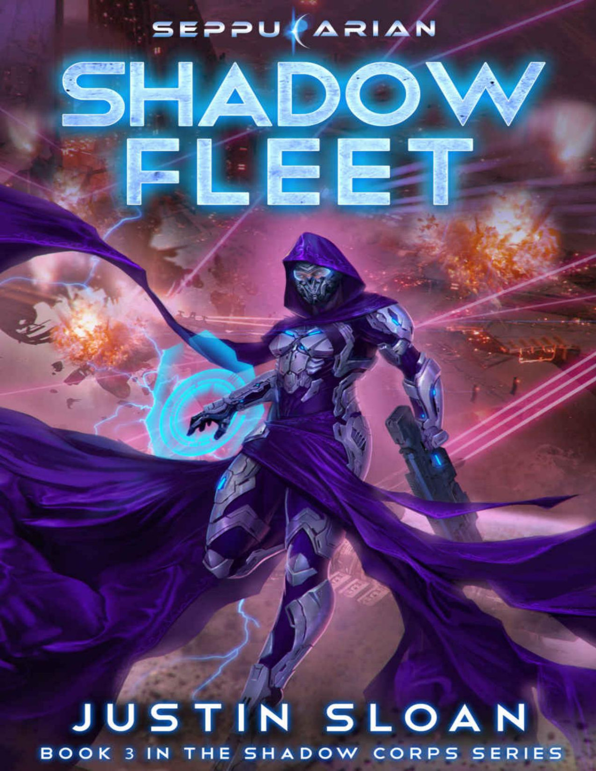 Shadow Fleet Superheroes In Space Seppukarian Universe Shadow Corps Book 3 Justin Sloan
