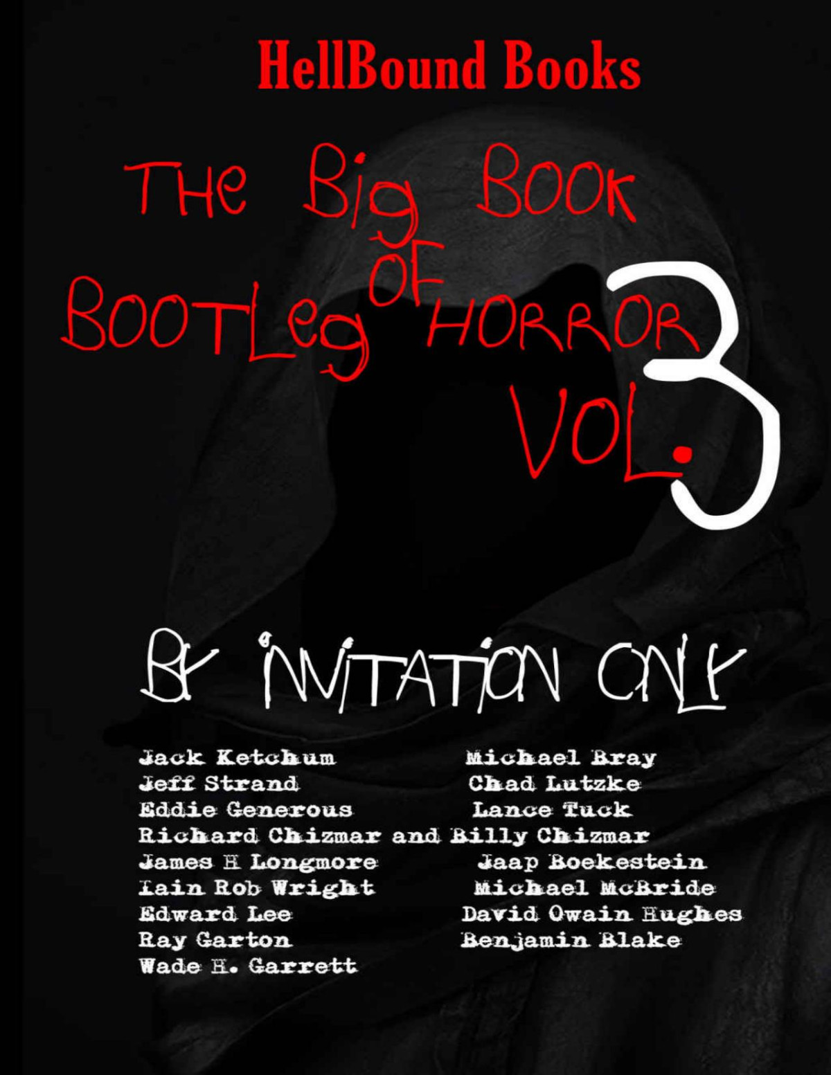 The Big Book Of Bootleg Horror Volume 3 By Invitation Only Becky Narron