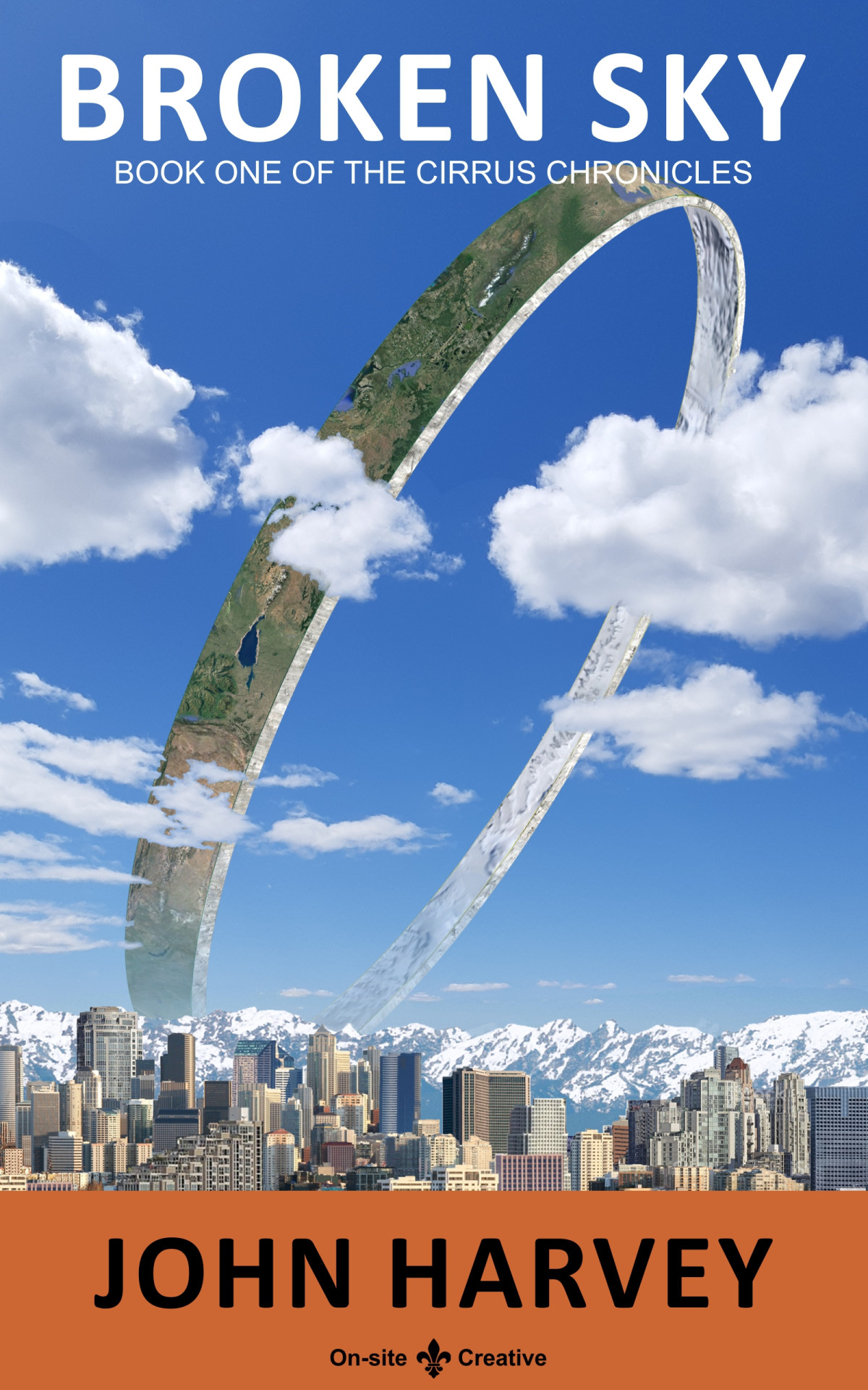 Broken Sky The Chronicles Of Cirrus Book 1 John Harvey