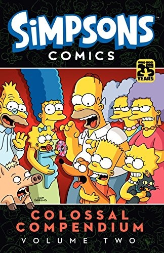 Simpsons Comics Colossal Compendium Vol 2 Matt Groening