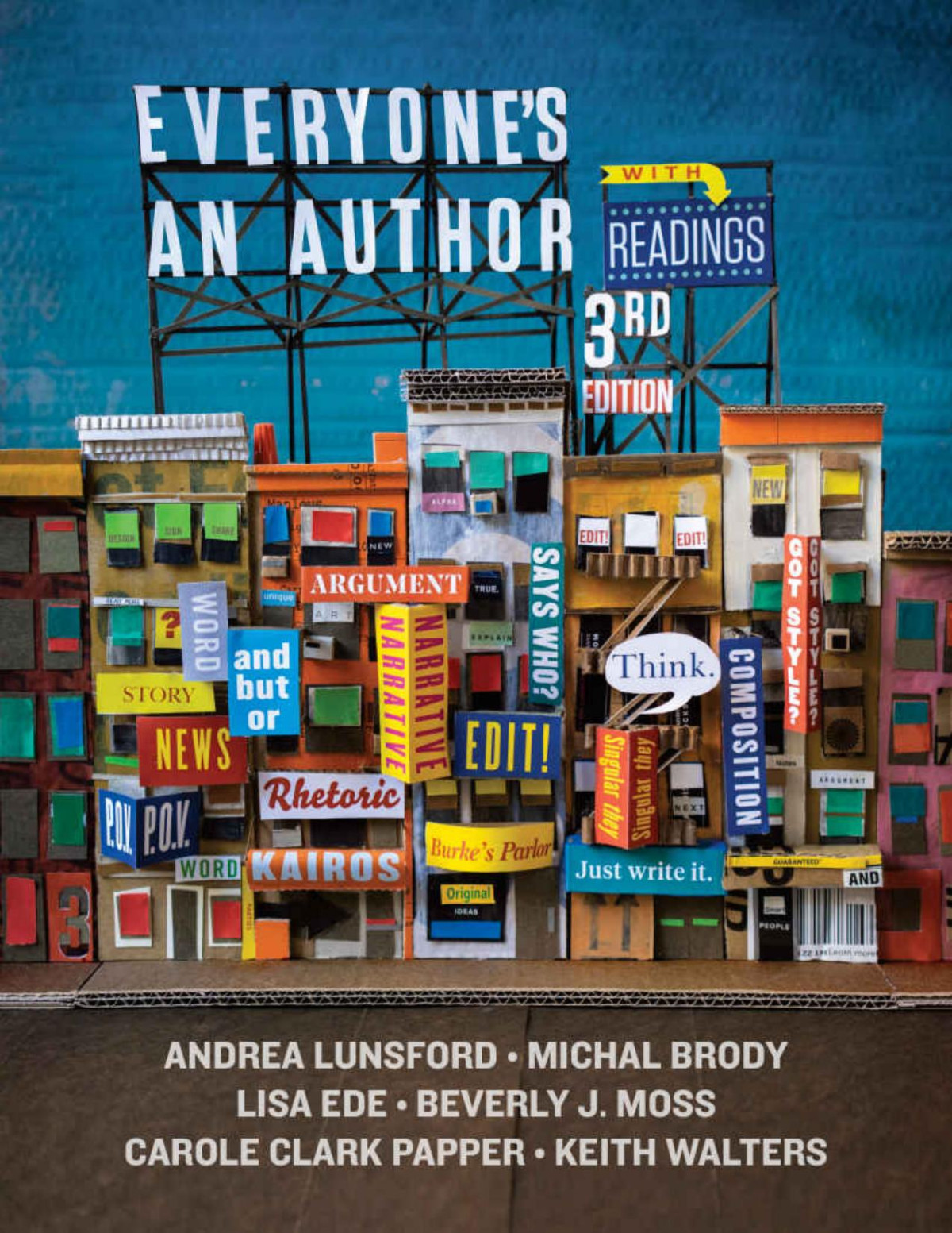 Everyones An Author With Readings 3rd 3rd Edition Andrea Lunsford