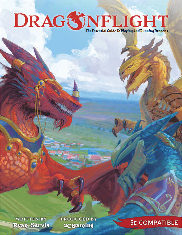 Dragonflightthe Essential Guide To Playing And Running Dragons Ryan Servis