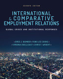 International And Comparative Employment Relations Greg J Bamber