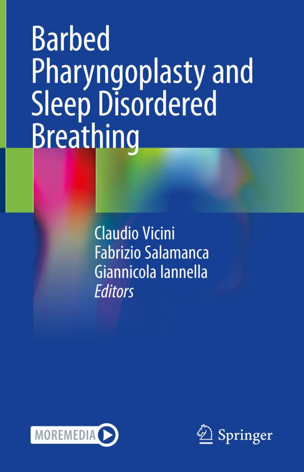 Barbed Pharyngoplasty And Sleep Disordered Breathing Claudio Vicini