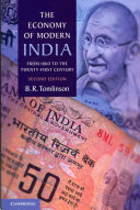 The Economy Of Modern India B R Tomlinson