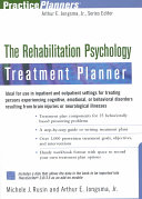 The Rehabilitation Psychology Treatment Planner 1st Edition Michele J Rusin
