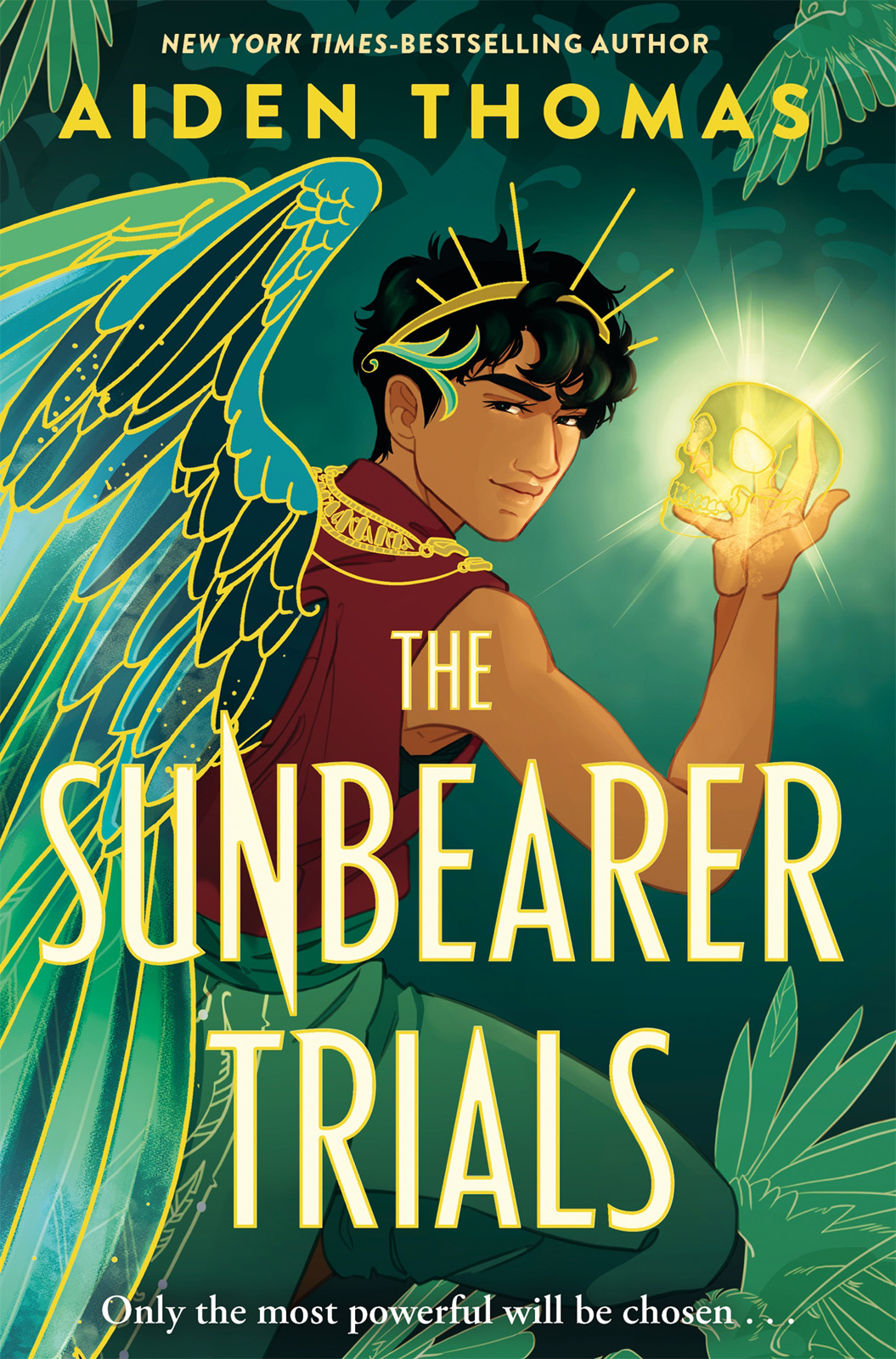 The Sunbearer Trials The Sunbearer Duology 1 Aiden Thomas